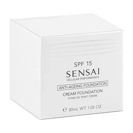 Sensai Cellular Performance Cream Foundation Cf 24 Amber Beige 30Ml