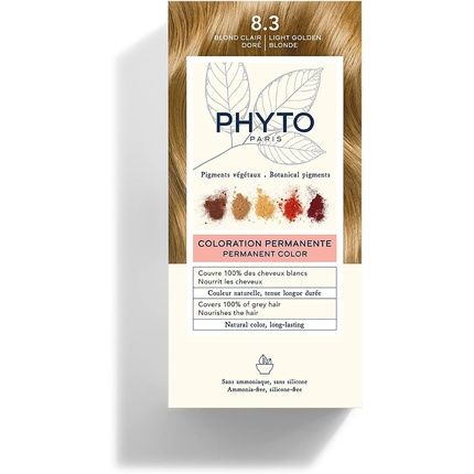Phyto Color Permanent Color 8.3 Light Golden Blonde