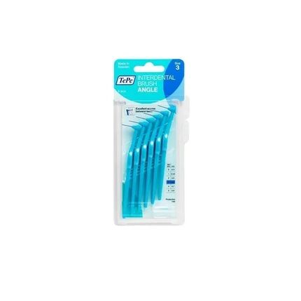 Tepe Interdental Brush Angle Blue 06 Mm 6 Pieces - Image 3