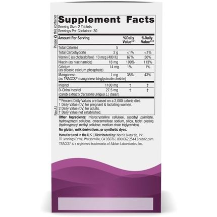 Nordic Naturals Fertility Support Unflavored 60 Capsules Women'S Fertility - Image 3