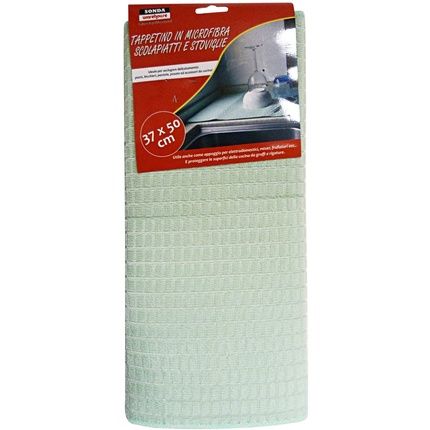 Sonda Panno Tappettino Microfibra Scolapiatti 37X50 18976 - Cleaning Cloths