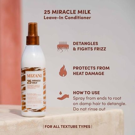 Mizani Leave-In Conditioner For All Hair Types And Textures
