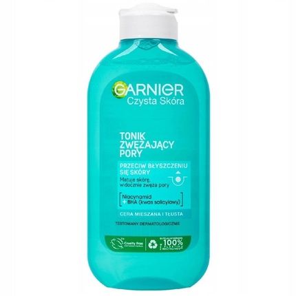 Garnier Pure Skin Tightening And Cleansing Toner 200Ml
