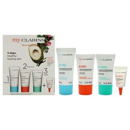 Clarins My Clarins Set For Women - 4 Piece Kit Set