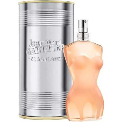 Jean Paul Gaultier Classique Eau De Toilette Vaporizer 30Ml Floral Amber Ginger Orange Blossom Vanilla - Image 3