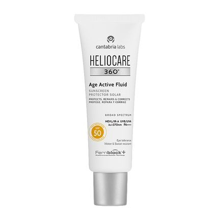 Heliocare 360 Age Active Fluid Spf50 50 Ml - Image 3