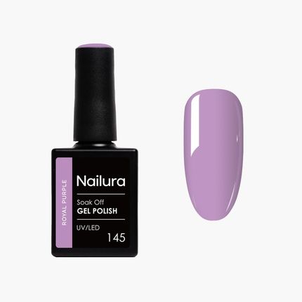 Nailura Gel Polish 145 Royal Purple 10 Ml