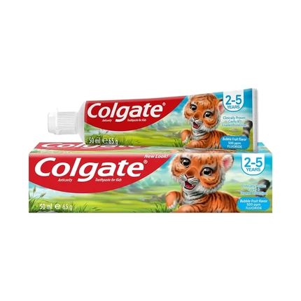Colgate Toothpaste Bubble Fruit Kids 25 Years 50Ml