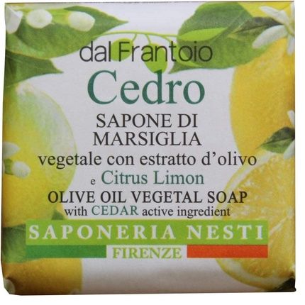 Dal Frantoio Cedro Natural Soap 100G
