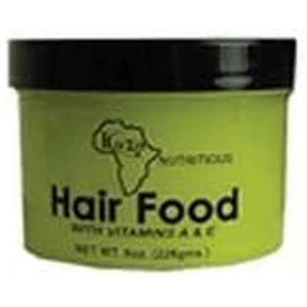 Kuza Hair Food 4Oz 113G Yellow
