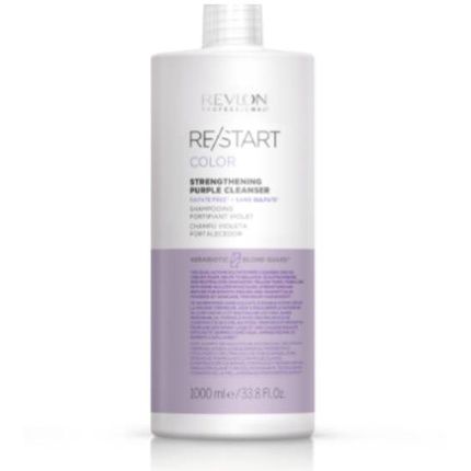 Revlon Restart Color Purple Cleanser 1000Ml