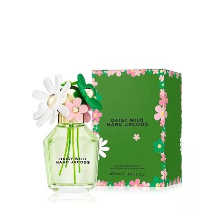 Marc Jacobs Daisy Wild Eau De Parfum Spray For Women 3.4 Ounce