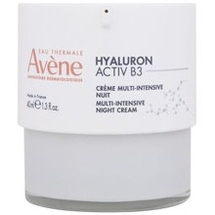 Avene Hyaluron Activ B3 Multiintensive Night Cream Size 40 Ml - Image 3
