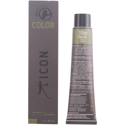 I.C.O.N. Ecotech Color Permanent Coloration 1Ss Natural
