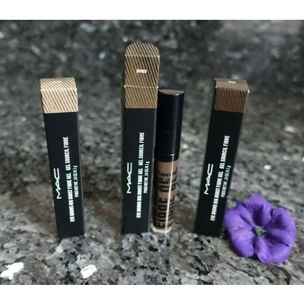 Mac Eye Brows Big Boost Exclusive Fibre Gel Stud Imperfect Box 10Ml