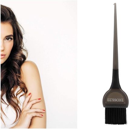 T4B Lussoni Hair Tinting Brush Flexible And Break-Resistant Hair Dye Brush - Image 3