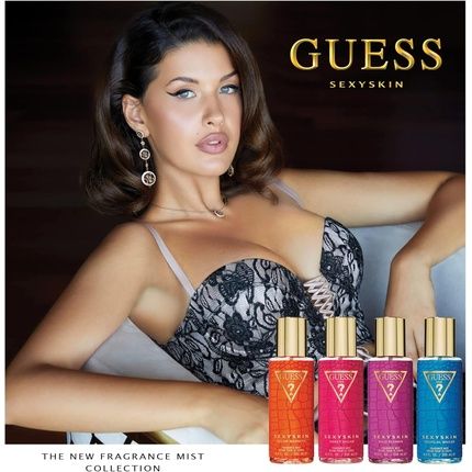Guess Sexy Skin Sweet Sugar Fragrance Mist For Women 8.4 Oz - Image 3