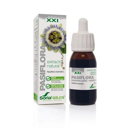 Soria Natural Passionflower Extract Sxxi 50Ml