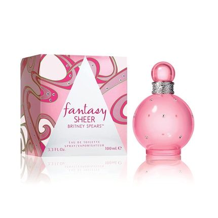 Britney Spears Fantasy Sheer Eau De Toilette Spray For Women