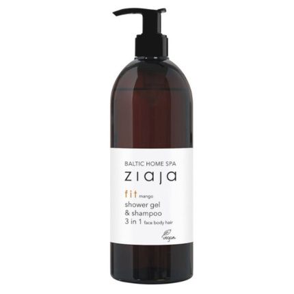 Ziaja Baltic Home Spa Fit 3 In 1 Shower Gel Shampoo 500Ml