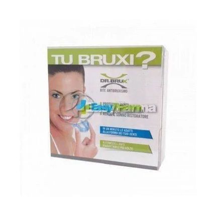 Monteapotheke Otc Dr Brux Bite Night Light Blue