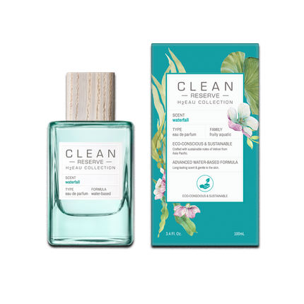 Clean Reserve H2Eau Waterfall Eau De Parfum 100Ml