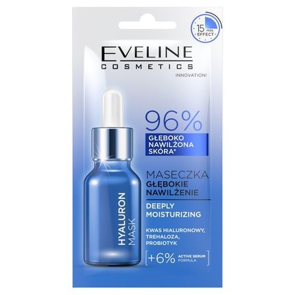 Eveline Hyaluron Mask Face Mask In Sheet 8Ml
