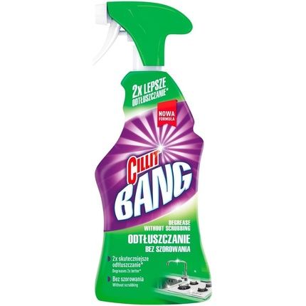 Cillit Bang Grease Spray For Added Shine 750Ml
