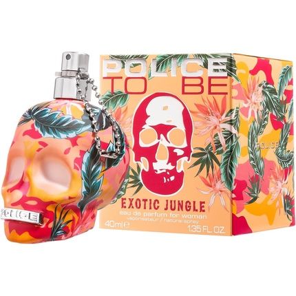 Police To Be Exotic Jungle Eau De Parfum 40Ml