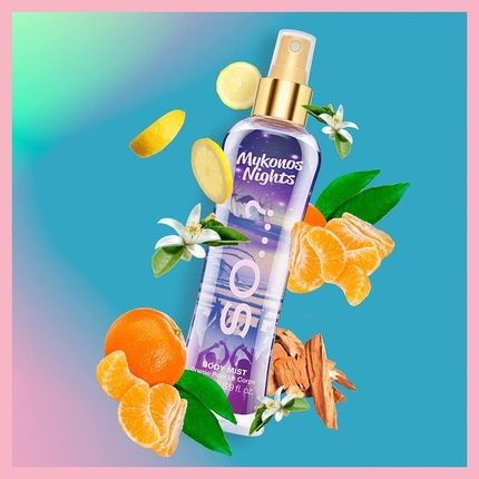 So...? Summer Escapes Women'S Mykonos Nights Body Mist Fragrance Spray 200Ml - Image 3