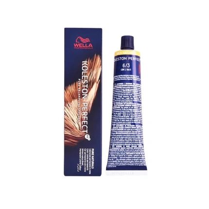 Wella Koleston Perfect Me 63 Rich Naturals Hair Color 60Ml