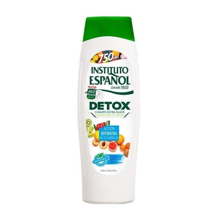 Detox Depurativo Extra Gentle Shampoo 750Ml