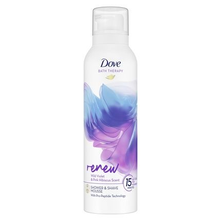 Dove Bath Therapy Shower Gel & Shave Foam Renew 200 Ml