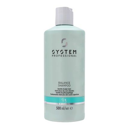 System Professional Balance Shampoo Gentle Scalp Care B1 500Ml