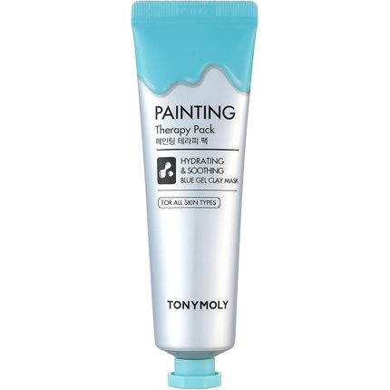 Tonymoly Painting Therapy Hydrating & Calming Blue Colour Gel Clay