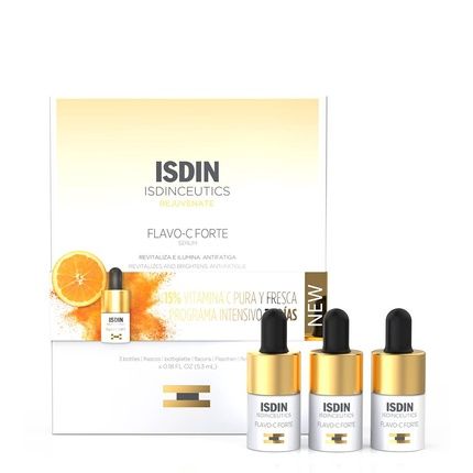 Isdin Isdinceutics Flavo C Forte Serum 3X53Ml - Image 3
