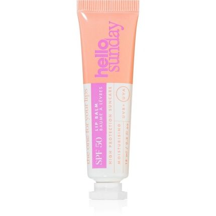 Hello Sunday The One For Your Lip Balm Spf50 15Ml