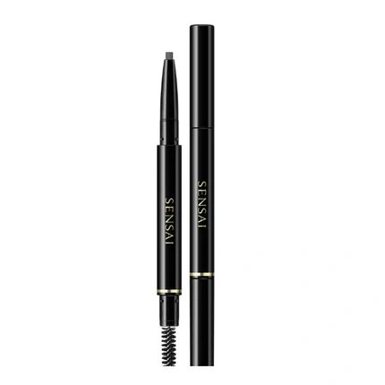 Sensai Lasting Eyeliner Pencil 02 Deep Brown 01 G Gel Eyeliner - Image 3