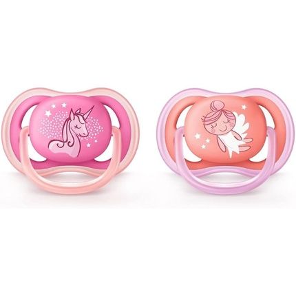 Philips Avent Scf344/23 Pacifier Ultra Soft Pacifier, Orthopedic, Silicone