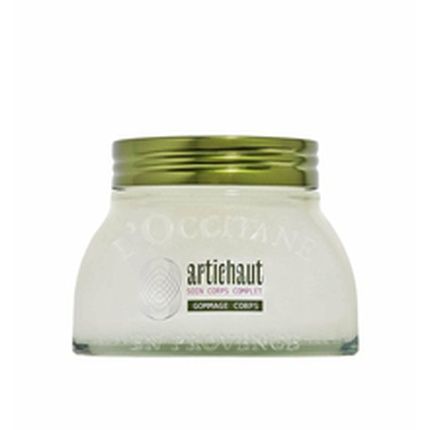 L'Occitane Smoothing And Detoxifying Artichoke Body Scrub 7 Oz.