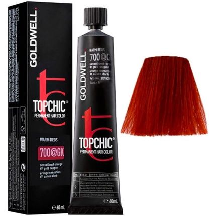 Goldwell Topchic 7Oo@Gk Sensational Orange Gold Copper 60Ml