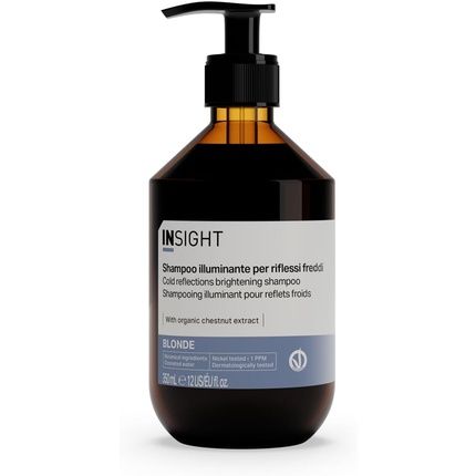 Insight Blonde Brightening Shampoo For Cold Reflections 350Ml