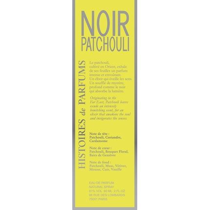 Histoires De Parfums Noir Patchouli Unisex Edp 60Ml