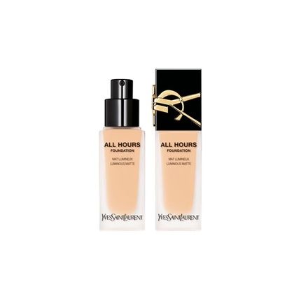 Yves Saint Laurent All Hours Luminous Matte Foundation Spf 39 Lc1 25Ml - Image 3