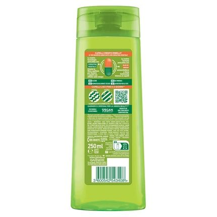 Garnier Fructis Shampoo Hydra Liss & Shine 250Ml - Image 3