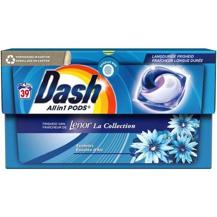 Dash All-In-1 Washing Capsules Sea Breeze