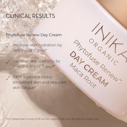 Inika Organic Phytofuse Renew Day Cream - Image 3