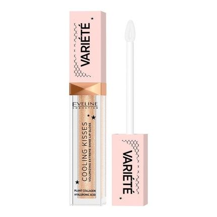 Eveline Cosmetics Variete Cooling Kisses Volumizing Gloss With Plant Extracts