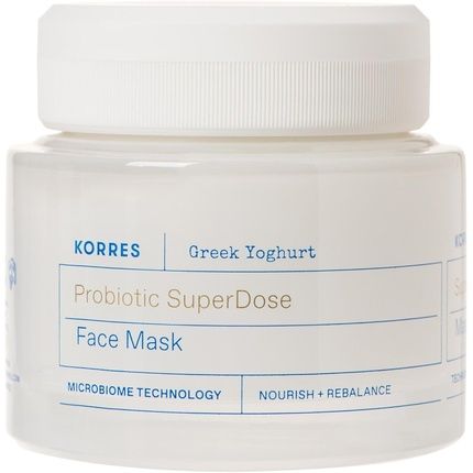 Greek Yoghurt Probiotic Superdose Face Mask 100Ml