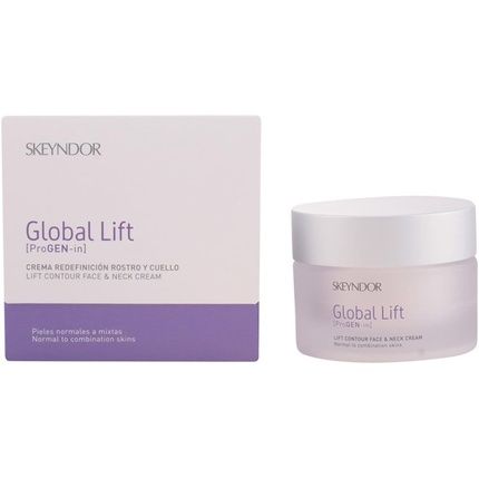 Skeyndor Global Lift Face And Neck Lift Cream 50Ml